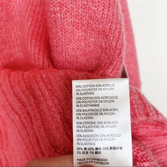 NWT Free People Brookside Sweater in Lightning Pink - Picture 7 of 13